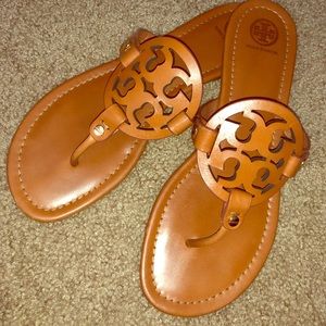 Tory Burch Miller Sandals!